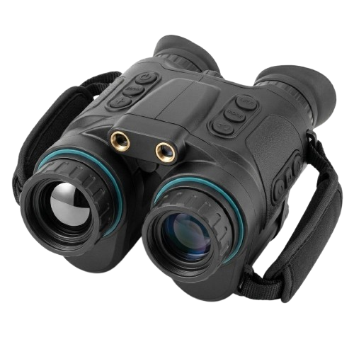 AiSpectre Gemini-X 640 Bi-Spectrum Thermal LRF Binocular